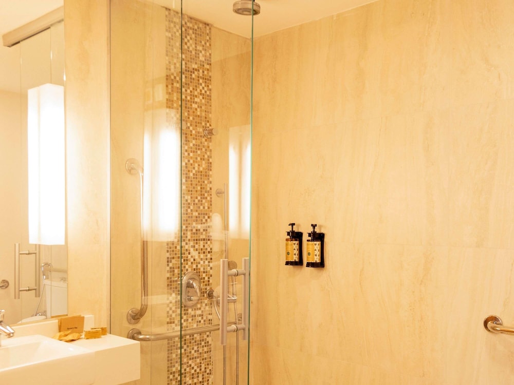 Habitación Standard para personas con necesidades especiales con 1 cama doble del hotel Mercure Sao Paulo Jardins. Foto 1