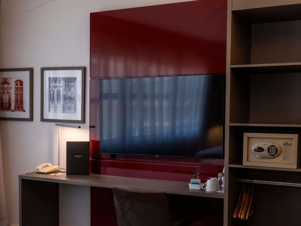 Habitación Standard para personas con necesidades especiales con 1 cama doble del hotel Mercure Sao Paulo Jardins. Foto 3