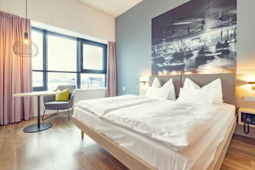 Habitación Doble Style Roomz del hotel Roomz Vienna Prater. Foto 4