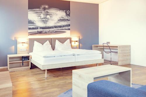 Suite Junior del hotel Roomz Vienna Prater