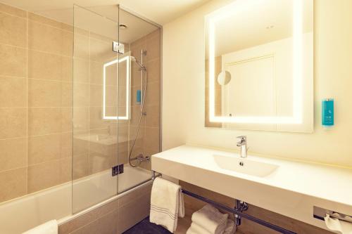 Suite Junior del hotel Roomz Vienna Prater. Foto 3