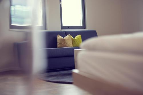 Suite Junior del hotel Roomz Vienna Prater. Foto 4