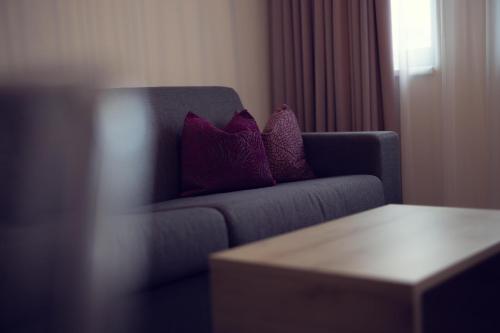 Suite Junior del hotel Roomz Vienna Prater. Foto 6