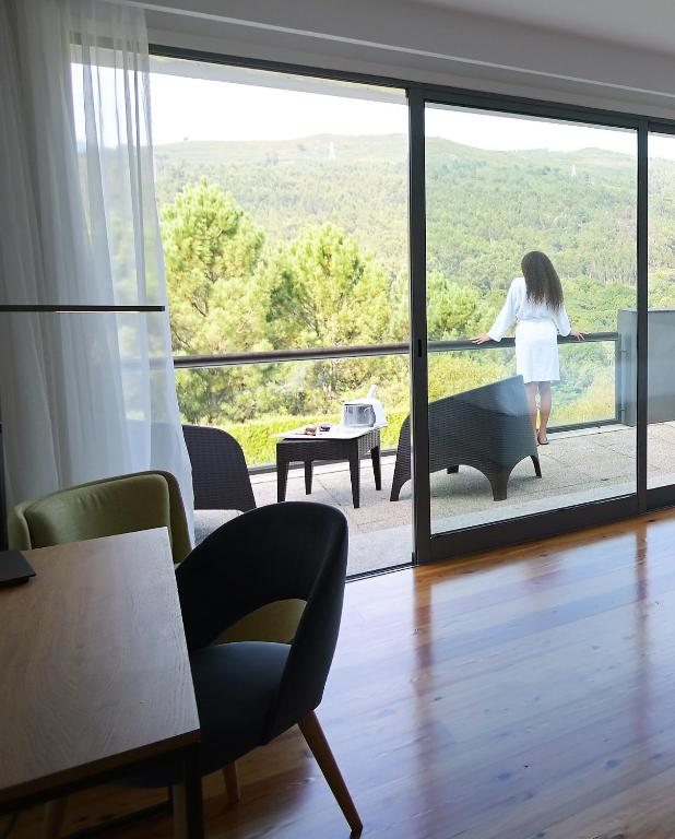 Doble New Confort con Balcón del hotel Monte Prado and Spa. Foto 2