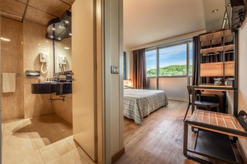 Habitación Doble Estándar del hotel Galilei. Foto 2