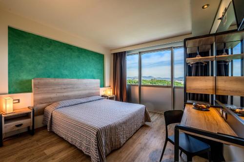 Habitación Doble Estándar del hotel Galilei. Foto 3
