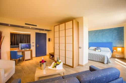 Suite Junior del hotel Galilei. Foto 1