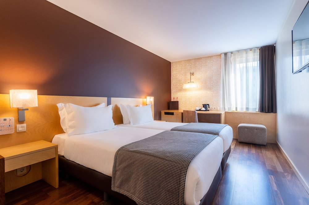 Habitación Confort con 2 camas individuales del hotel Hf Fénix Urban