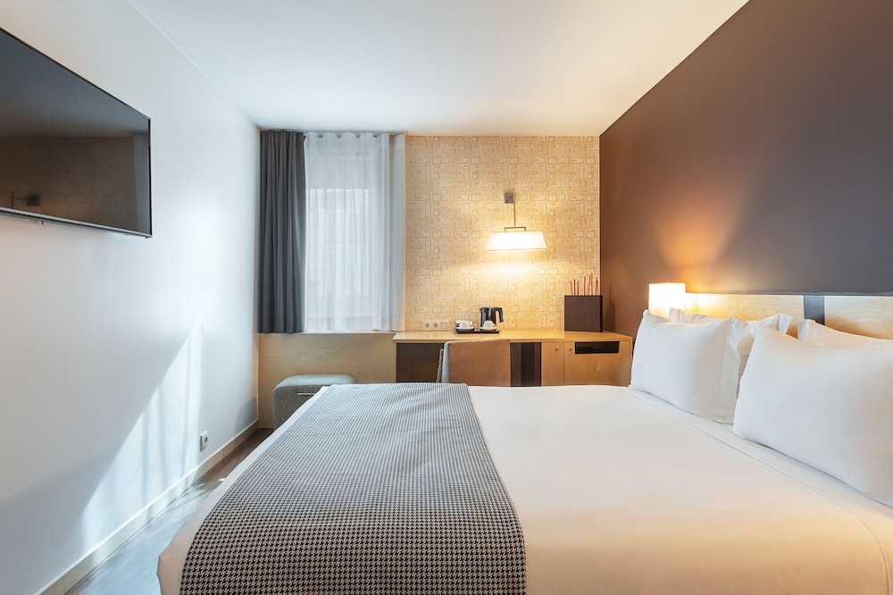 Habitación doble 1 Cama king Confort del hotel Hf Fénix Urban