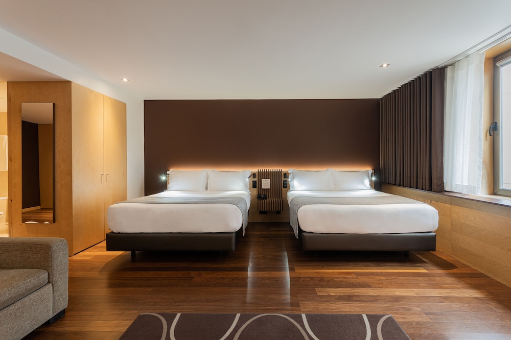 Habitación Confort con 2 camas individuales (Quadruple Use) del hotel Hf Fénix Urban