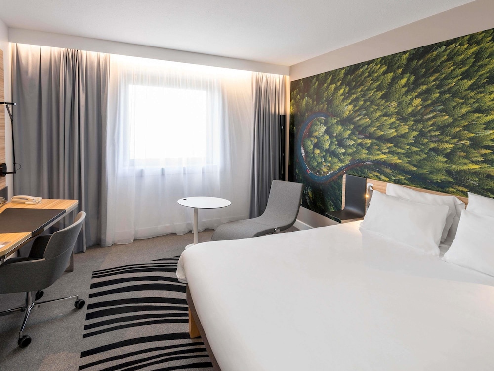 Habitación doble 1 Cama doble del hotel Novotel Marne La Vallée Noisy le Grand