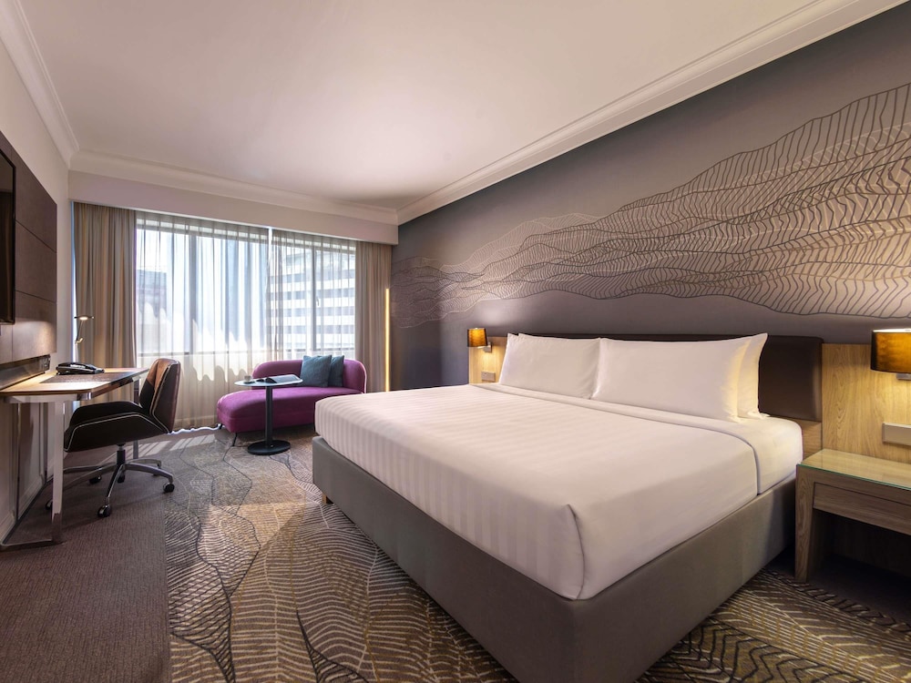 Habitación Deluxe con 1 cama king del hotel Novotel Kuala Lumpur City Centre