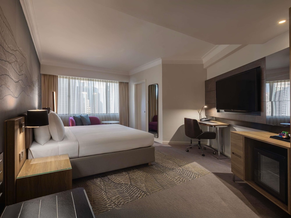 Habitación Ejecutiva con 1 Cama King del hotel Novotel Kuala Lumpur City Centre