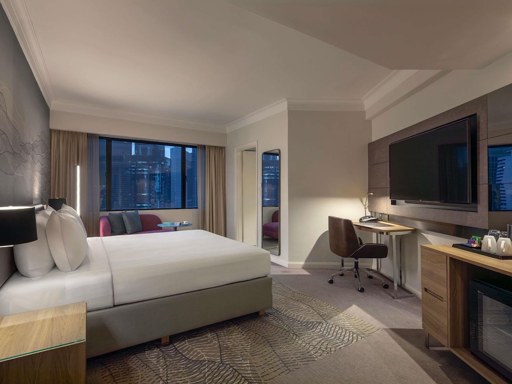 Habitación Ejecutiva con 1 Cama King del hotel Novotel Kuala Lumpur City Centre. Foto 1