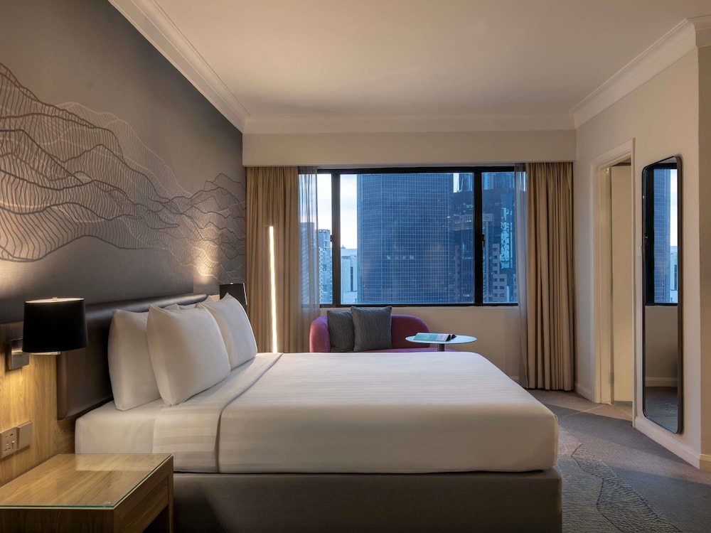 Habitación Ejecutiva con 1 Cama King del hotel Novotel Kuala Lumpur City Centre. Foto 2