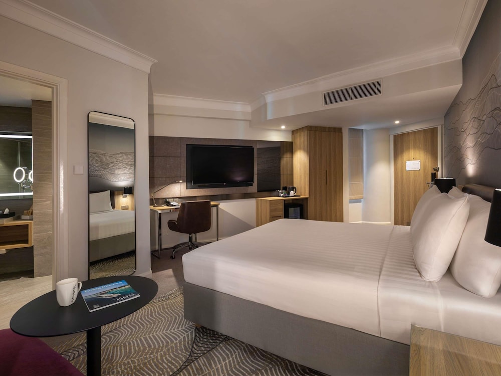 Habitación Ejecutiva con 1 Cama King del hotel Novotel Kuala Lumpur City Centre. Foto 3