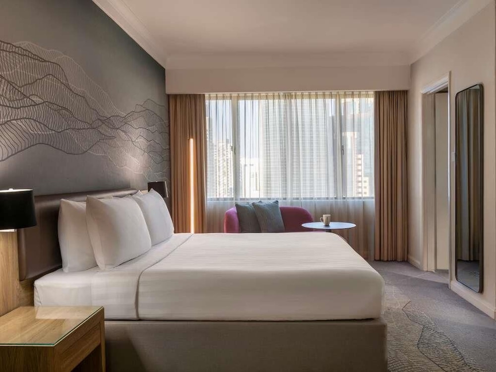 Habitación Ejecutiva con 1 Cama King del hotel Novotel Kuala Lumpur City Centre. Foto 4