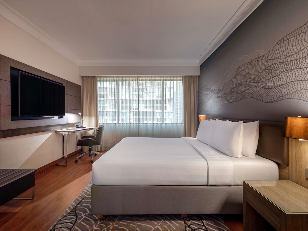 Suite Junior con 1 cama king del hotel Novotel Kuala Lumpur City Centre