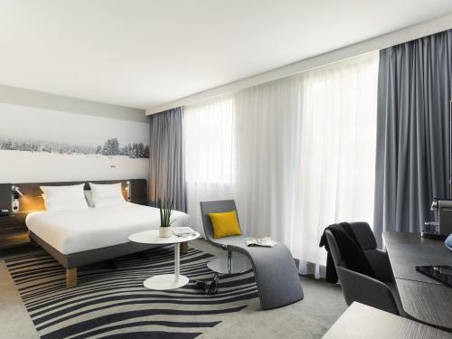 Habitación Doble Executive con terraza del hotel Novotel Paris Centre Gare Montparnasse