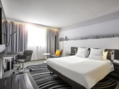 Habitación Doble Executive del hotel Novotel Paris Centre Gare Montparnasse