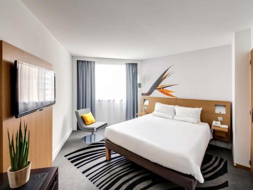 Habitación Doble Clásica del hotel Novotel Paris Centre Gare Montparnasse