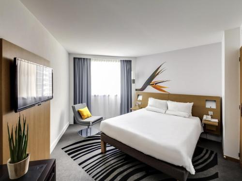 Habitación Doble - Adaptada para personas de movilidad reducida del hotel Novotel Paris Centre Gare Montparnasse