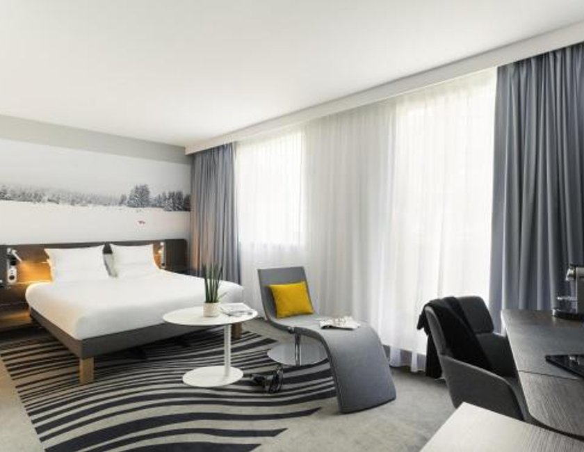 Habitación Doble Executive con terraza del hotel Novotel Paris Centre Gare Montparnasse