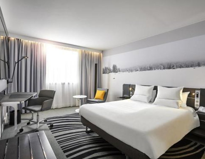Habitación Doble Executive del hotel Novotel Paris Centre Gare Montparnasse. Foto 8