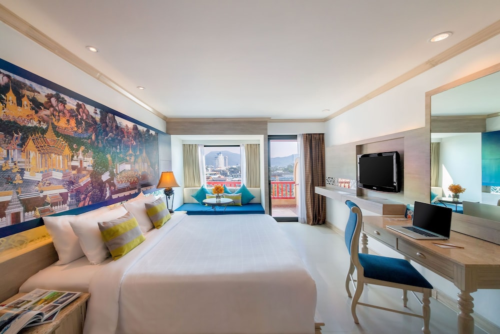 Habitación superior, 1 cama doble del hotel Novotel Phuket Resort - Sha Plus. Foto 2