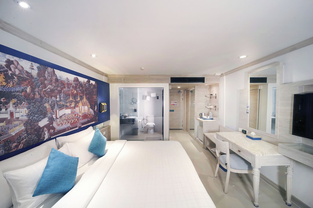 Habitación superior, 1 cama doble del hotel Novotel Phuket Resort - Sha Plus. Foto 4