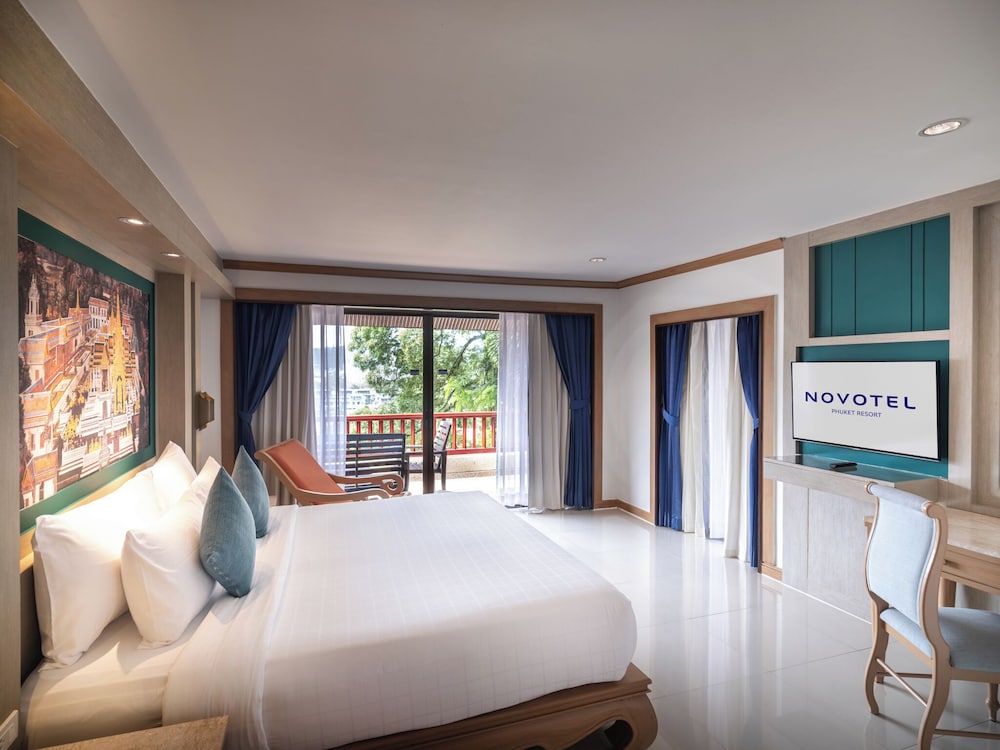 Suite Familiar, 1 Cama King y 2 Camas Individuales del hotel Novotel Phuket Resort - Sha Plus. Foto 12