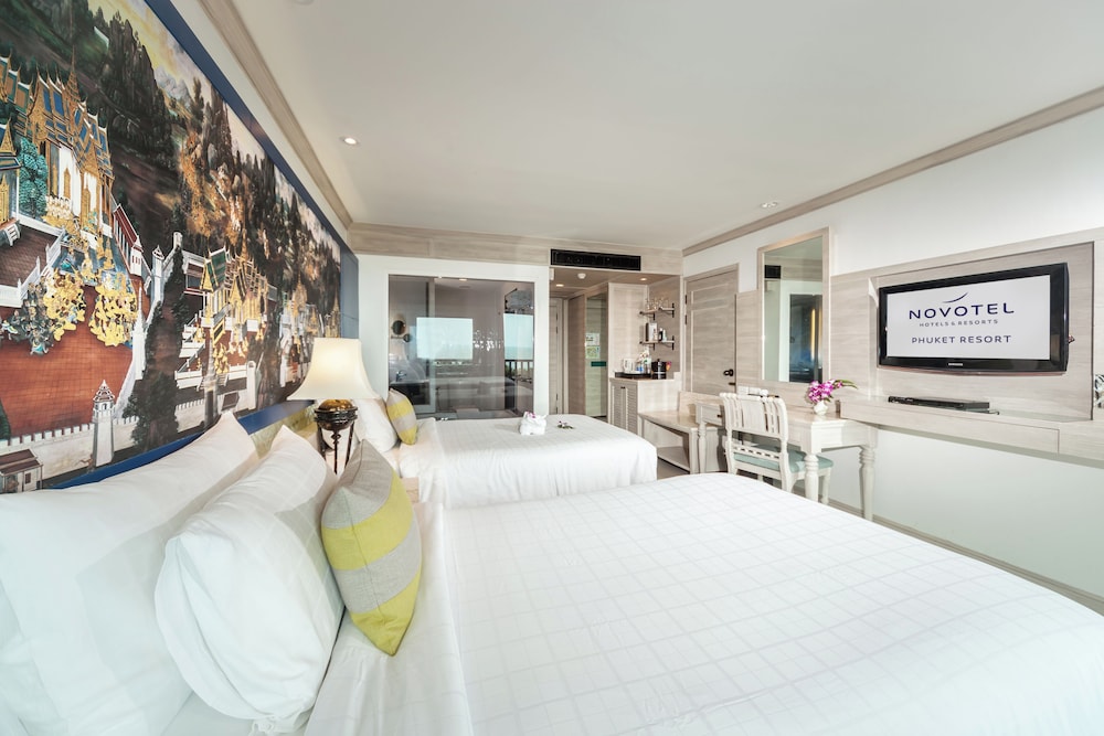 Habitación superior, 2 camas individuales del hotel Novotel Phuket Resort - Sha Plus. Foto 4