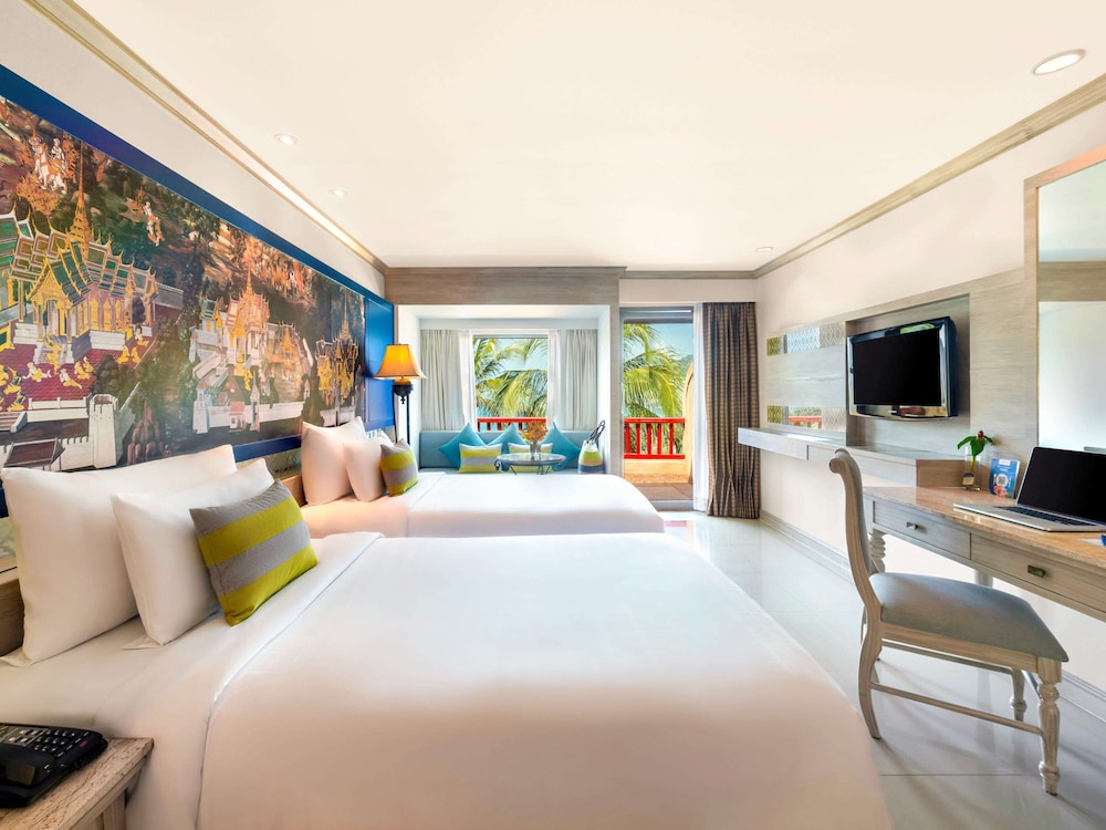 Habitación Deluxe con Acceso a la Piscina, 1 Cama King del hotel Novotel Phuket Resort - Sha Plus. Foto 5
