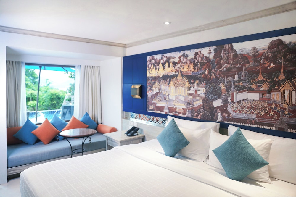 Habitación Deluxe con Acceso a la Piscina, 1 Cama King del hotel Novotel Phuket Resort - Sha Plus. Foto 6