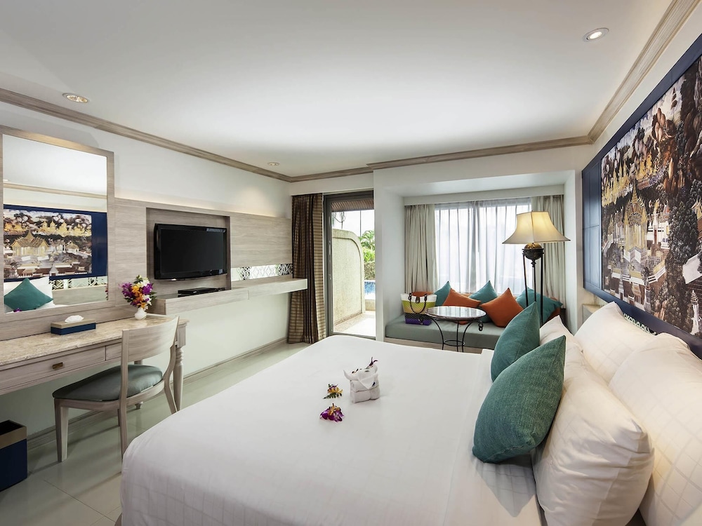 Habitación Deluxe con Acceso a la Piscina, 1 Cama King del hotel Novotel Phuket Resort - Sha Plus. Foto 9