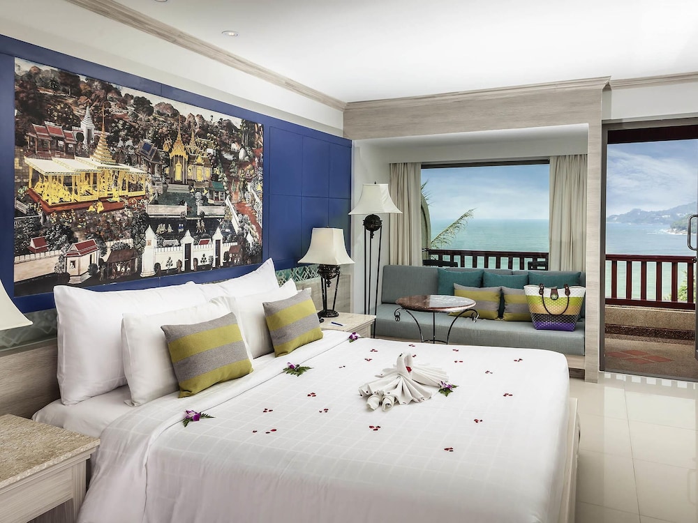 Habitación Deluxe con Vistas al Mar, 1 Cama Doble del hotel Novotel Phuket Resort - Sha Plus. Foto 5