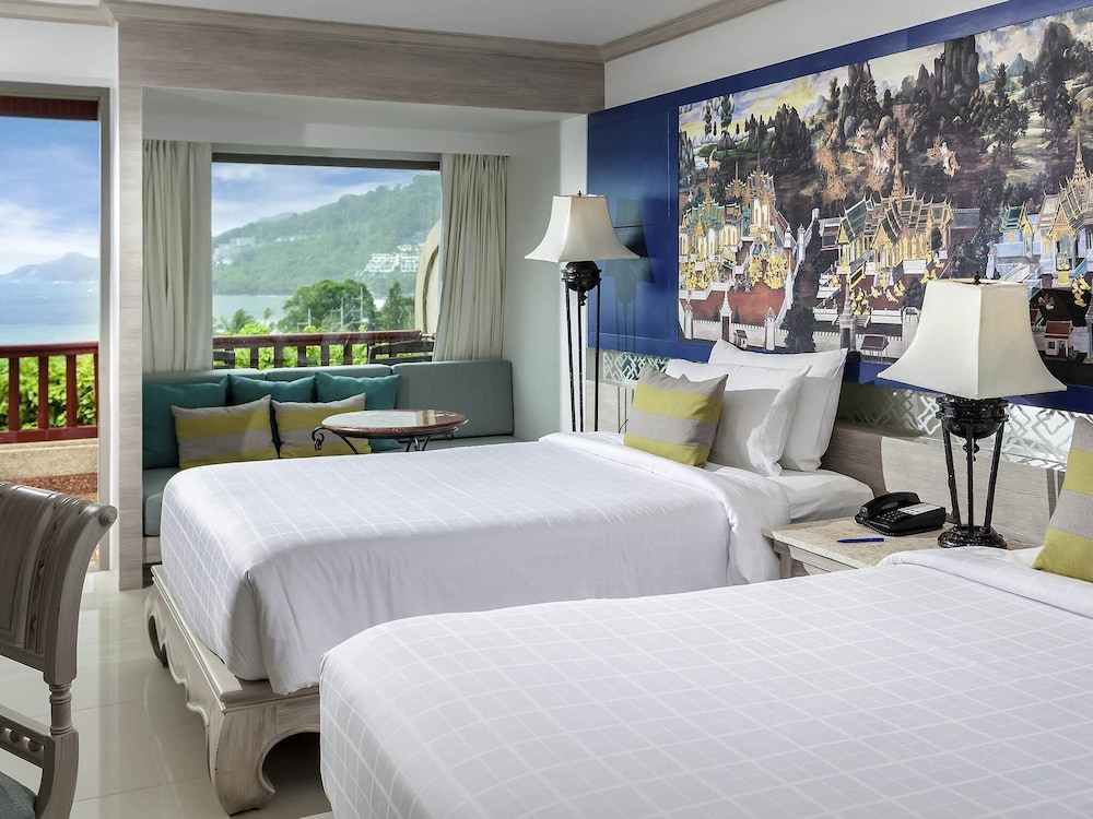 Habitación Deluxe con Vistas al Mar, 2 Camas Individuales del hotel Novotel Phuket Resort - Sha Plus