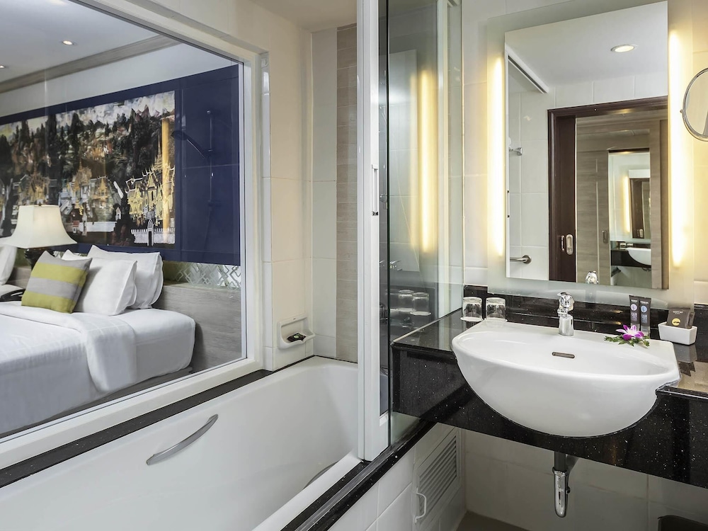 Habitación Deluxe con Vistas al Mar, 2 Camas Individuales del hotel Novotel Phuket Resort - Sha Plus. Foto 4