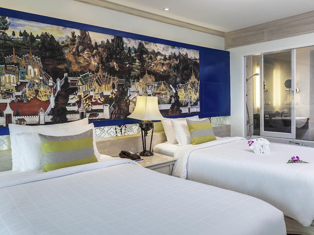 Habitación Deluxe con Vistas al Mar, 2 Camas Individuales del hotel Novotel Phuket Resort - Sha Plus. Foto 5