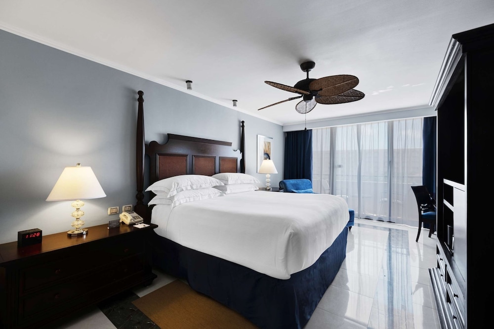 Habitación de lujo, vistas al mar (Royal Level) del hotel Barceló Aruba - All Inclusive