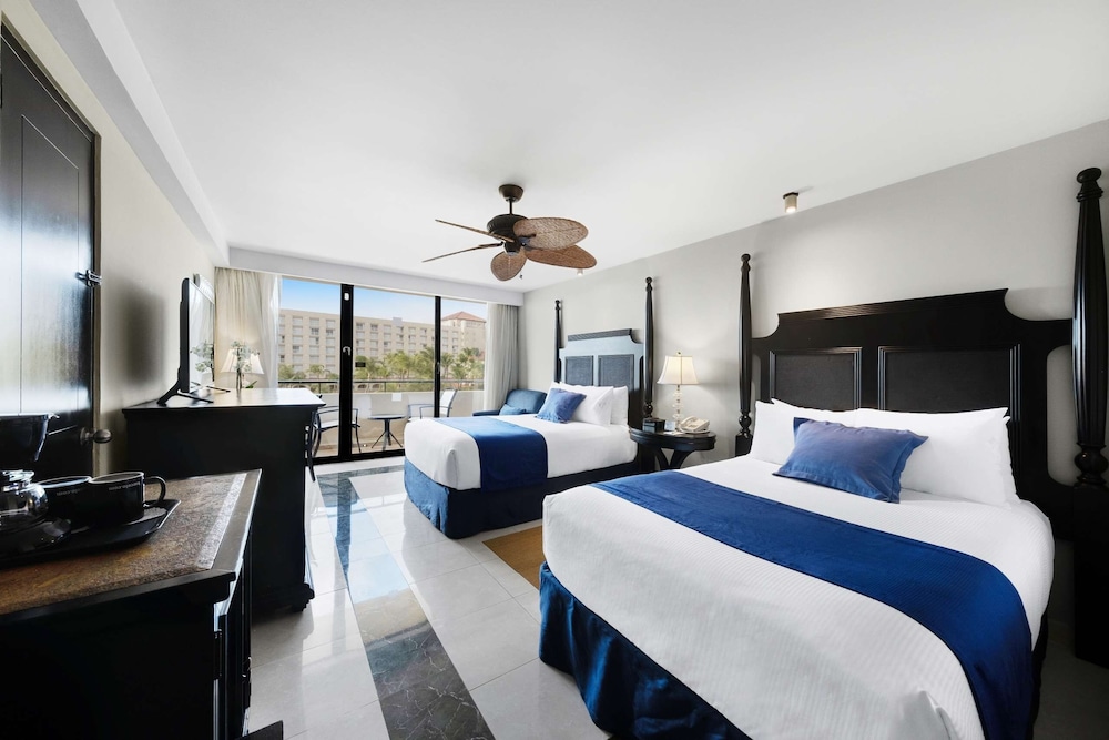 Habitación Deluxe, vistas al mar del hotel Barceló Aruba - All Inclusive