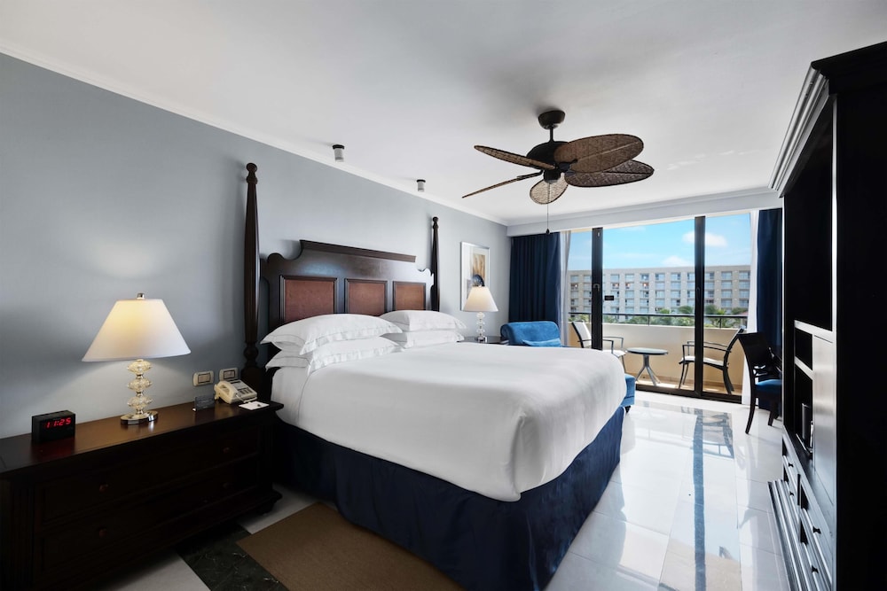 Habitación de lujo, vistas al mar (Royal Level) del hotel Barceló Aruba - All Inclusive. Foto 2