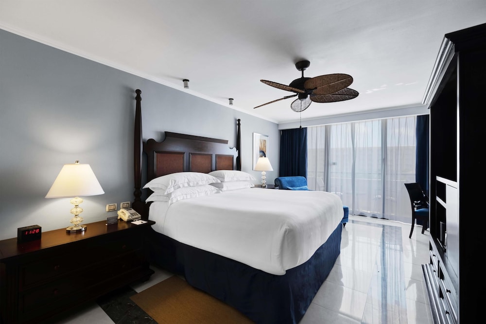 Habitación de lujo, vistas al mar (Royal Level) del hotel Barceló Aruba - All Inclusive. Foto 3