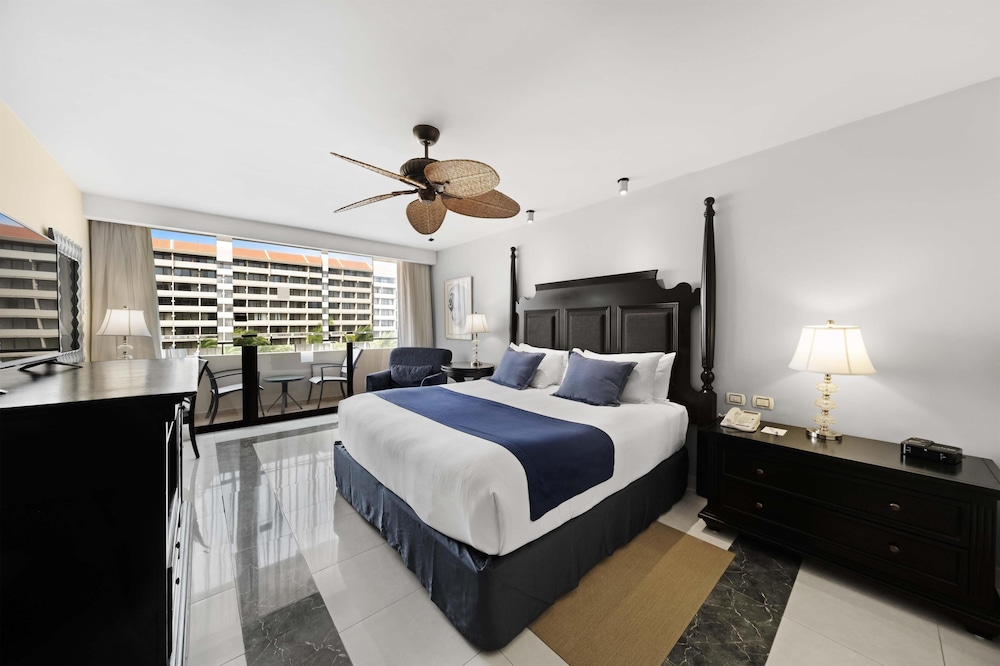 Habitación Deluxe, vistas al mar (Pool) del hotel Barceló Aruba - All Inclusive. Foto 3
