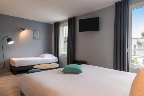 Habitación Triple del hotel Sanso by HappyCulture. Foto 1