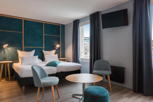 Habitación Cuádruple con balcón del hotel Sanso by HappyCulture. Foto 1