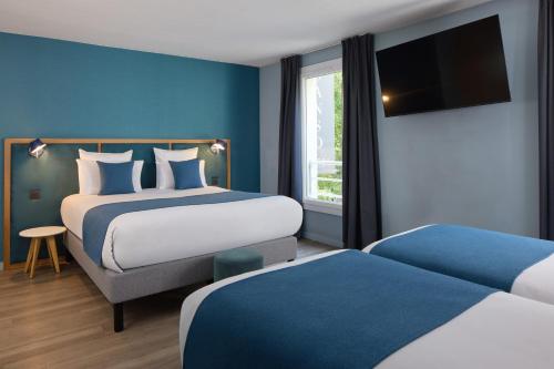 Habitación Cuádruple del hotel Sanso by HappyCulture. Foto 3
