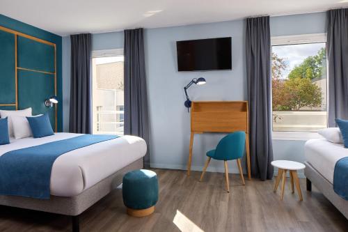 Habitación Triple del hotel Sanso by HappyCulture