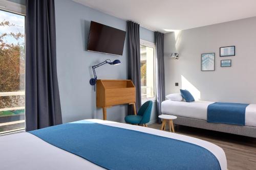 Habitación Triple del hotel Sanso by HappyCulture. Foto 1