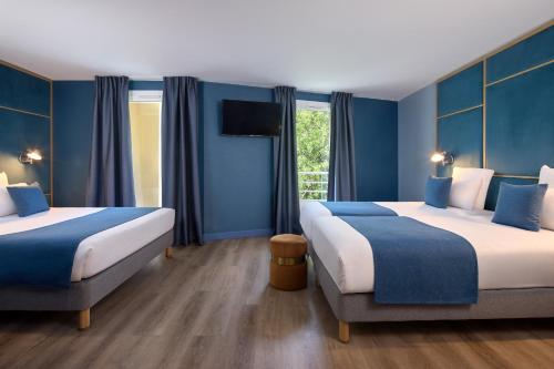 Habitación Cuádruple con balcón del hotel Sanso by HappyCulture. Foto 3